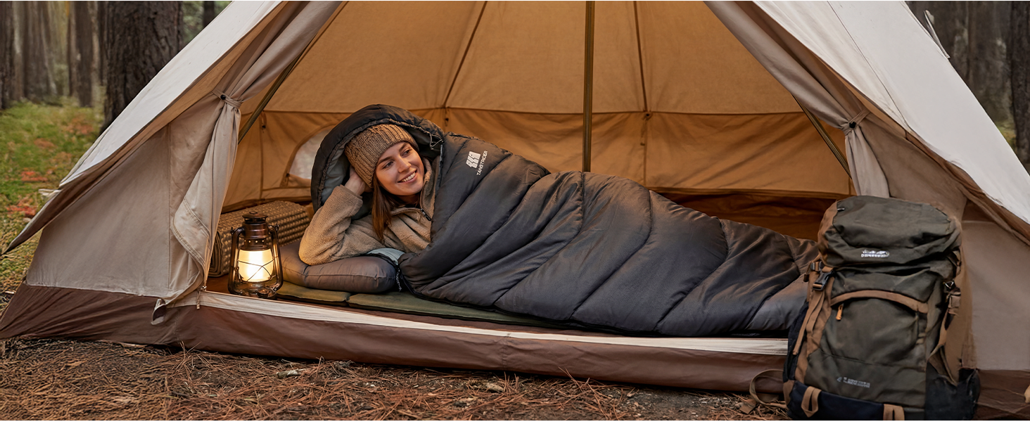 sleeping bag for hiking