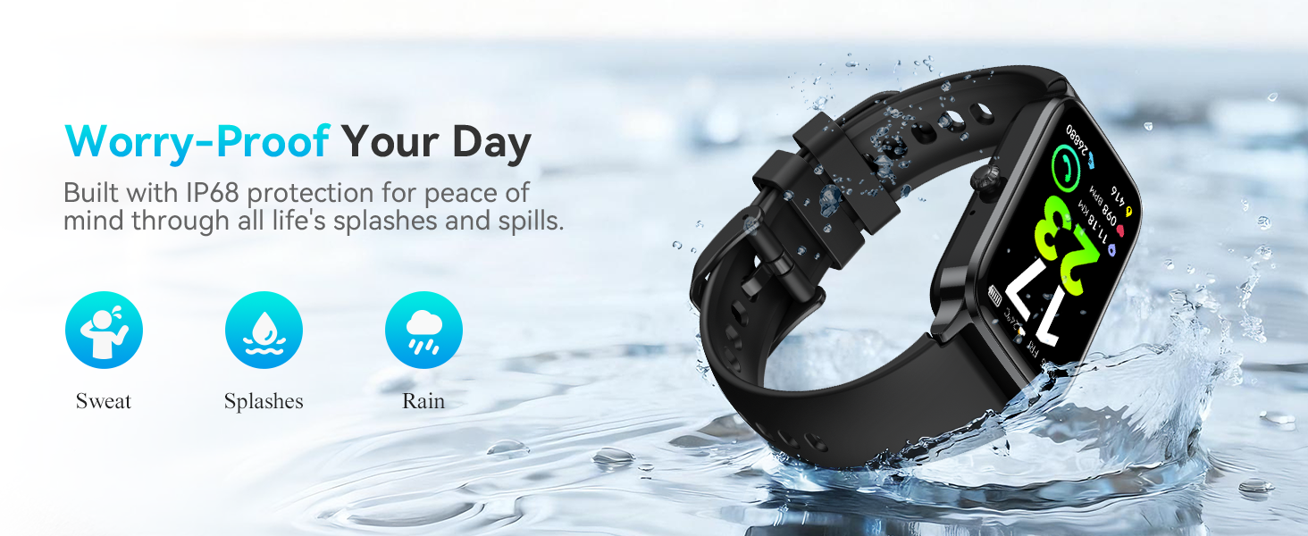 IP68 waterproof