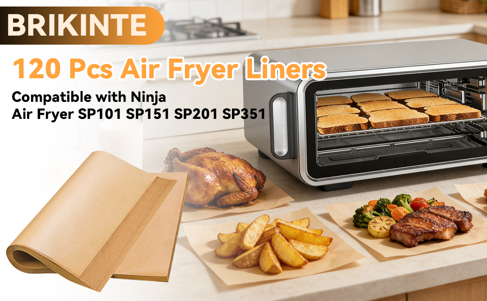 Air Fryer Parchment Paper Squares