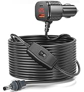 3 in 1 Starlink Mini Cable Car Charger DC Power Cord Direct to Cigarette Lighter Adapter,12V-24V ...