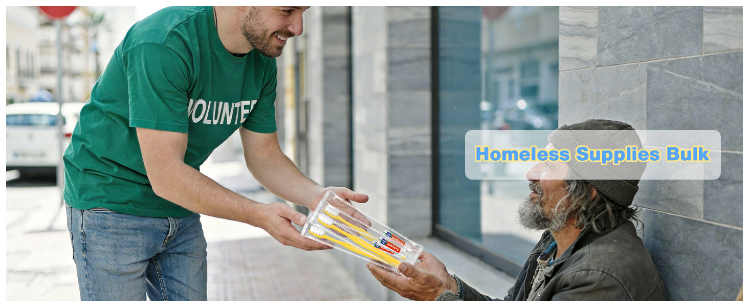 Disposable Toothbrushes with Toothpaste