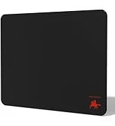 Glass Mousepad for Gaming | 2mm Ultra-Thin Hard Gaming Mousepad | Mouse Pad for Esport 12.2"x16.1...