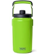 YETI Silo Half Gallon Insulated Chug Cap Water Jug – Leakproof, Lightweight Sports Bottle with Fe...