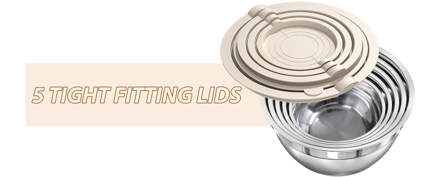 mixing bowls