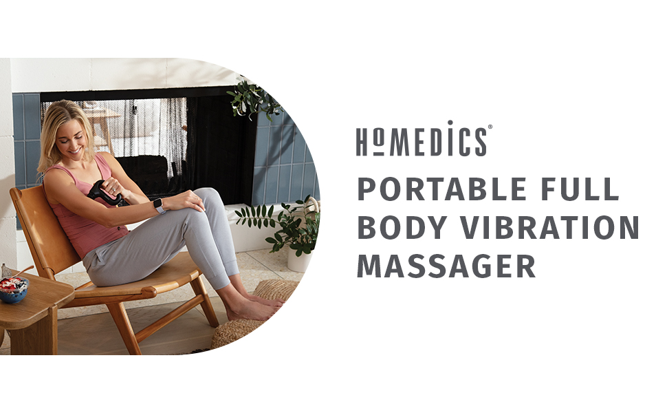 Portable Full Body Vibration Massager