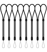 Hovmwey Wrist Strap Lanyard, 8 Pack Adjustable Wristlet Phone Lanyards for Keys, Cell Phone, Came...