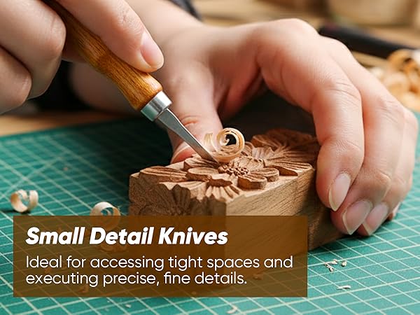 SakerNeo Deluxe Wood Carving Kit