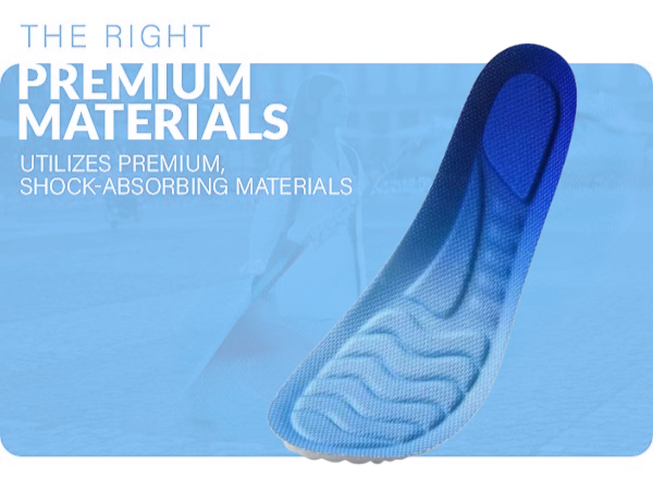 Insole for men