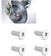 4PCS Brake Rotor Screw