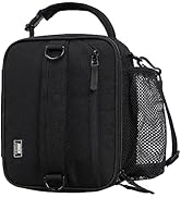 MIER Expandable Lunch Bag Insulated Lunch Box for Men to Work Travel Portable Lunchbox Bags with ...
