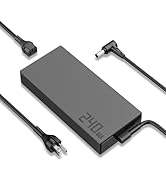 240W Charger Replacement for ASUS ROG Zephyrus G14 G15 M16 S15 S17 Scar 15 17 Strix G TUF Dash A1...