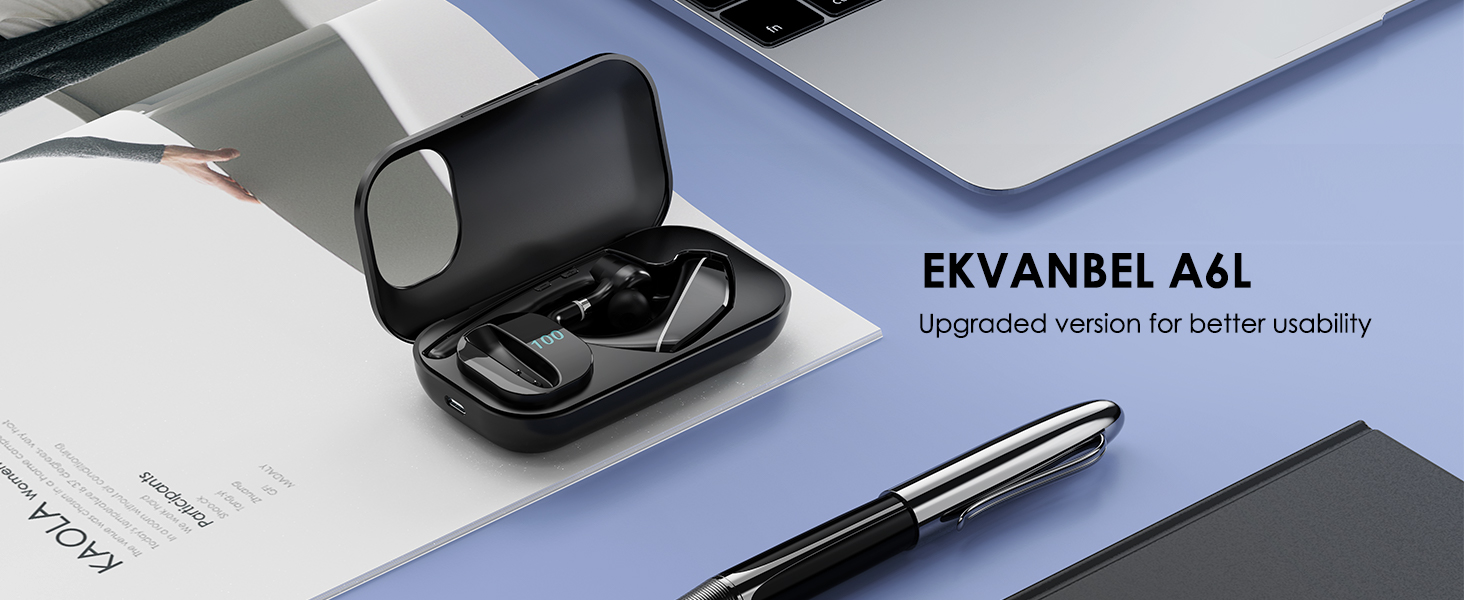 EKVANBEL A6L Upgraded version for better usability