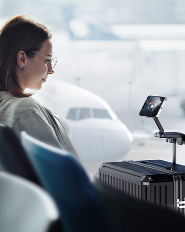 Airplane Phone Holder Mount