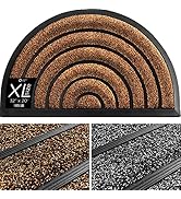 Extra Durable Door Mat - 32x20 Door Mats Outdoor - Christmas Door Mat - Welcome Mat - Welcome Mat...