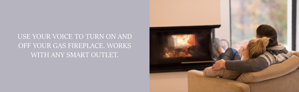 Voice Control Your Fireplace, 5 Volt Relay Switch Kit, Relay Kit, Micro USB Cable, Power Adapter