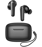 kurdene Wireless Earbuds Bluetooth 5.3 Headphones 60H Playtime Deep Bass Stereo Ear Buds with Mic...