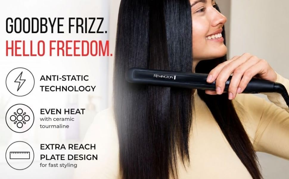 Model Using Straightener