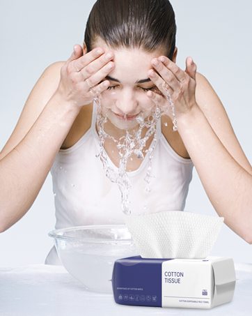 Disposable Face Towel