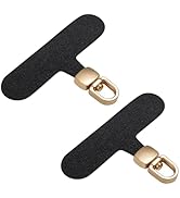 CUEDM Cell Phone Tether Tab for iphone,Phone lanyard tab,Tether Tabs for Cell Phone,Phone Strap C...