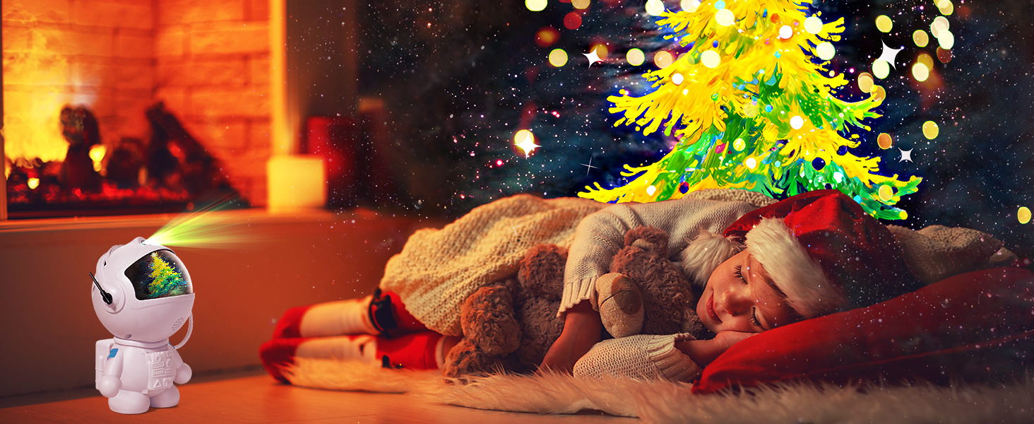 Galaxy projector for bedroom