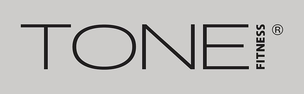 TONE Fitness brand logo for home fitness and workout equipment