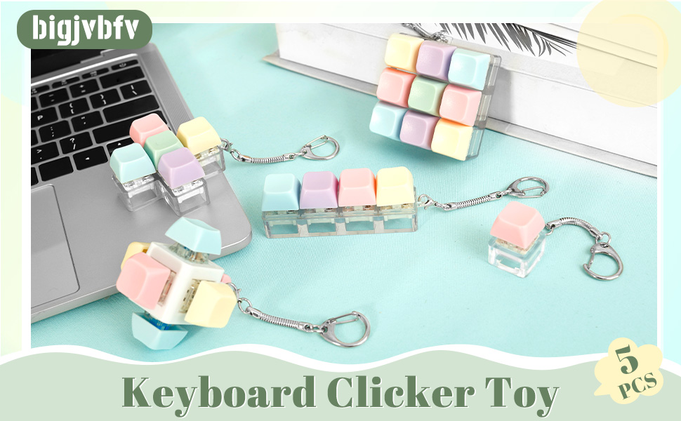 Keyboard Clicker Toy