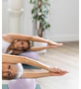 Paleclouds Pilates Ring Set for Women, 12" Pilates Ring and Ball Set with Resistance Bands for Ho...