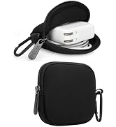 E-Tree 2 Pack Mini Neoprene Pouch Case for Phone Charger Airpods USB Cables Cord ?Earphones MagSa...