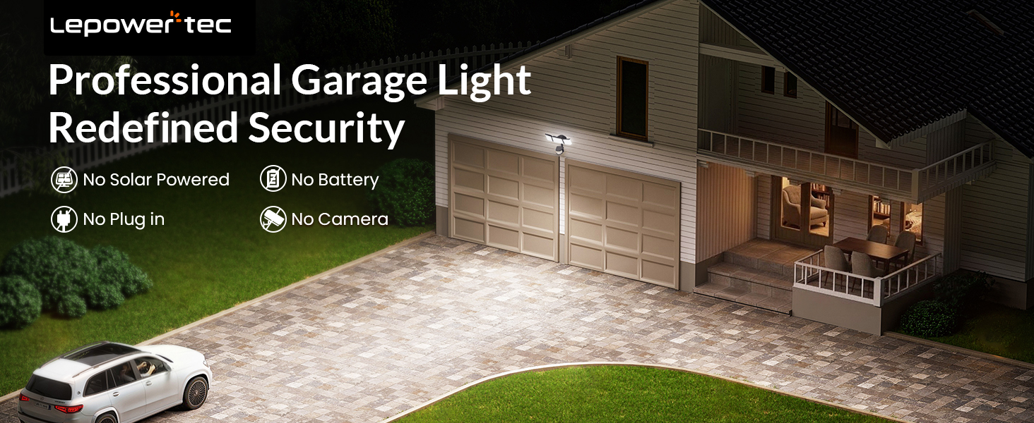 motion sensor outdoor lights