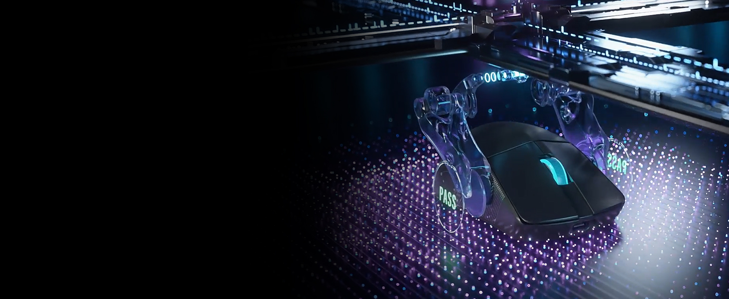 ASUS ROG Harpe Ace Aim Lab Edition Wireless Gaming Mouse