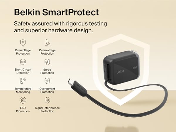 Retractable Wall Charger