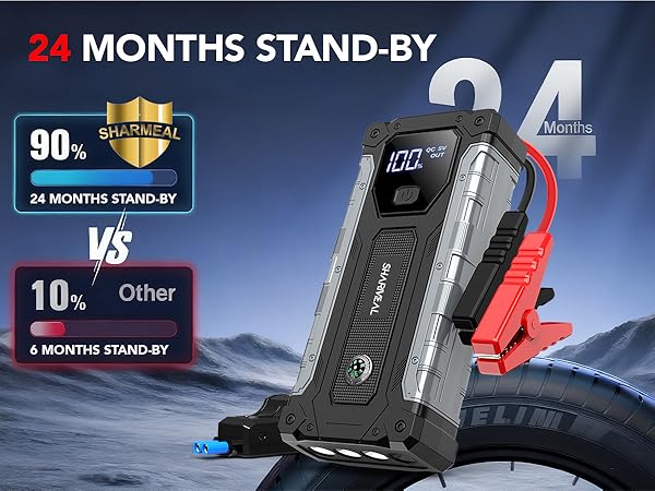 jump starter power pack