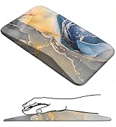 AIMSA Ergonomic Mouse Pad Wrist Rest Support, Thick Mousepad Upgraded Memory Foam, Pain Relief an...