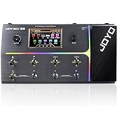 JOYO Guitar Multi-Effects Processor Pedal with 5" Touchscreen, 160+ Effects, 400 Presets, Amp Mod...