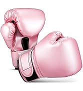 Boxing Gloves for Kids,Toddler Punching Gloves Training Sparring Accessories Soft Foam Padding fo...