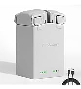 Amazear Battery Charger for DJI Mini 4 Pro/Mini 3 Accessories,DJI Mini4 Mini3Pro Series Two-Way C...