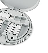 Basesailor Multi USB Charging Adapter Kit,USB to USBC Adapter Set,1FT 100W Charger Cable,Type C t...