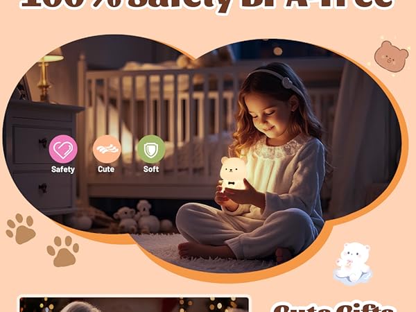 Teddy Bear Night Light