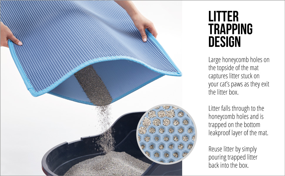 cat litter box mat