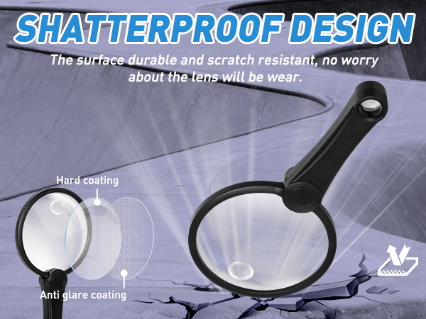 page magnifier for reading reading magnifier for books magnifying light magnifiers for seniors