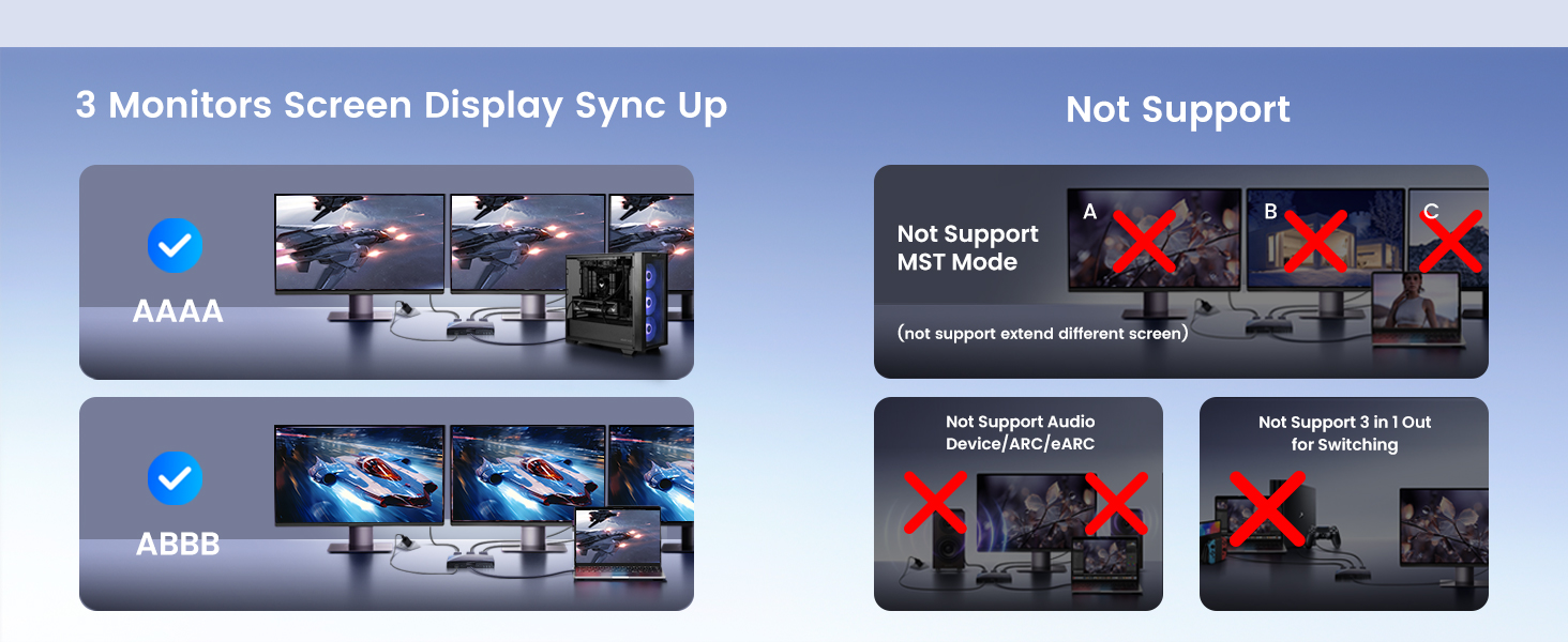 hdmi splitter 1 input 3 output 