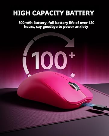 wireless gaming mouse bluetooth gaming mouse wired gaming mouse for laptop mac chromebook pc