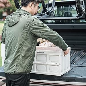 PORTABLE AND CAN BE USED AS TRUNK CONTAINER