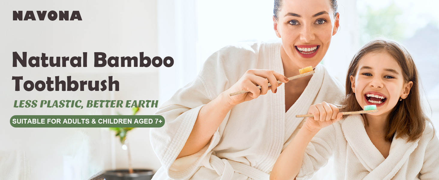 Bamboo Toothbrushes