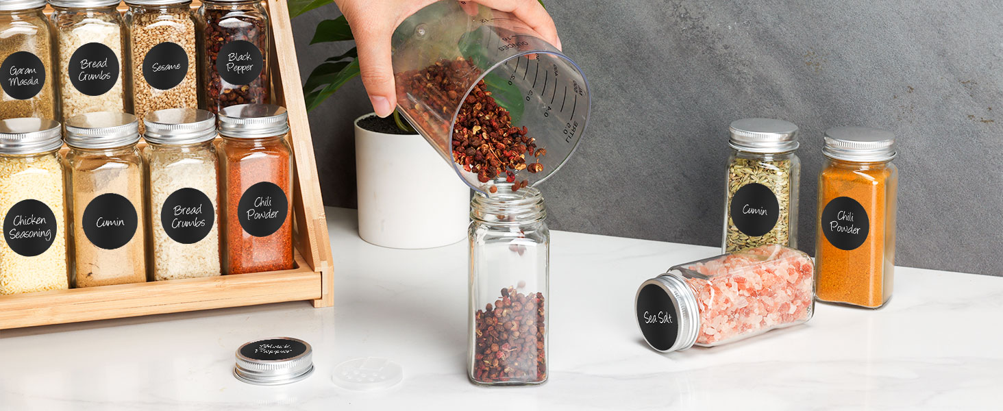 spice containers