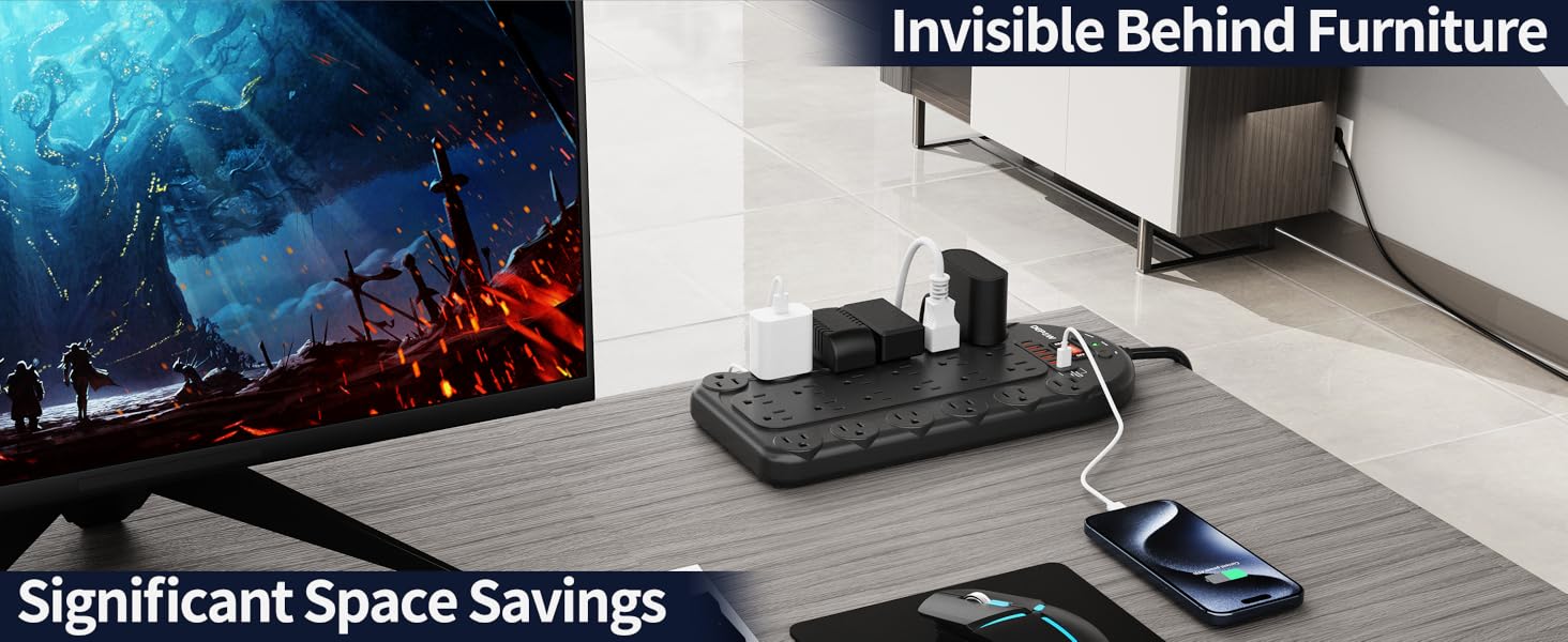 Desktop use and Flat Plug