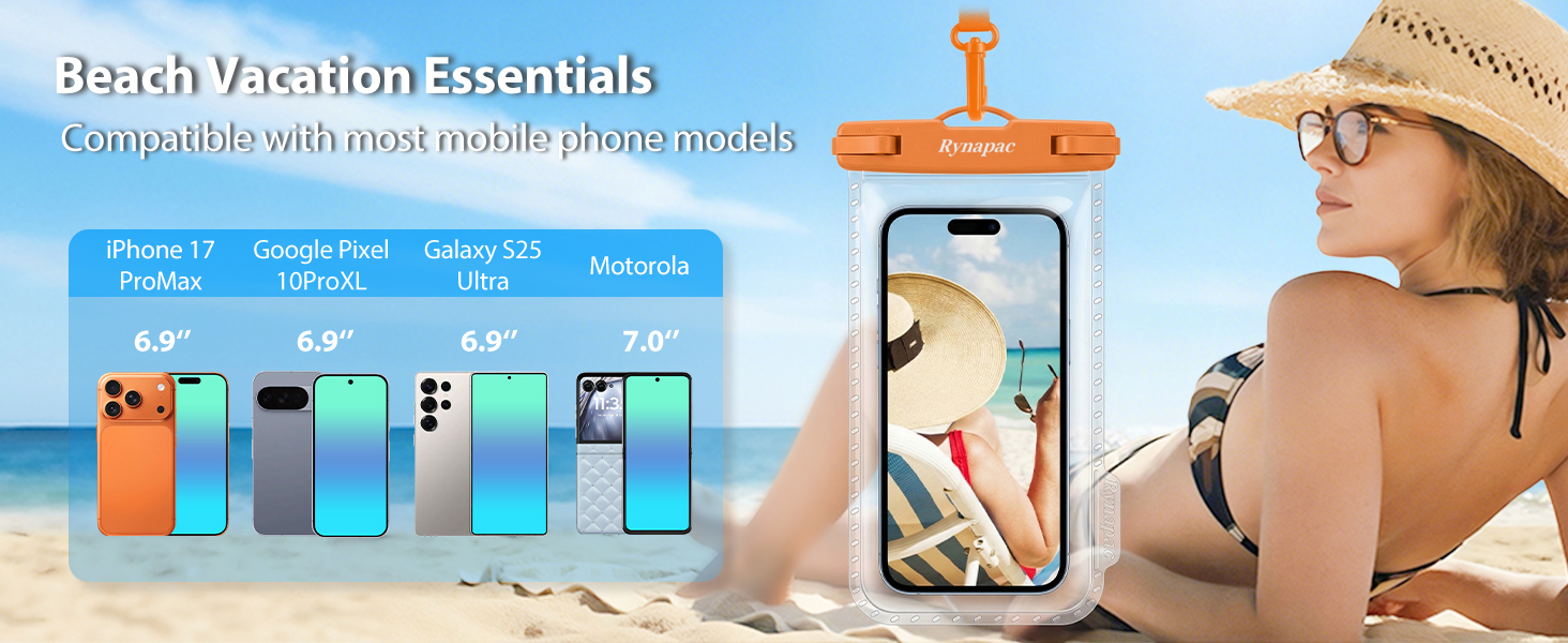 Beach Vacation Essentials