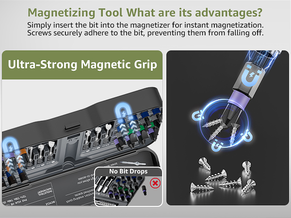 40 in 1 Magnetic Screwdriver Set 