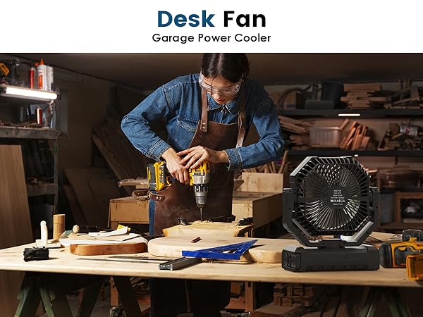Camping Fan