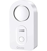 Govee Water Detectors 2 Pack, 100dB Adjustable Audio Alarm Sensor, Sensitive Leak and Drip Alert,...